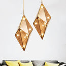 Diamond | Post-modern Led Glass Pendant Light