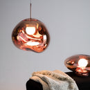 OLYMPIA | Iron Glass Melt Pendant