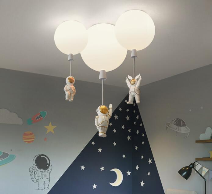 DREAM | Nordic Astronaut Ceiling Lamp