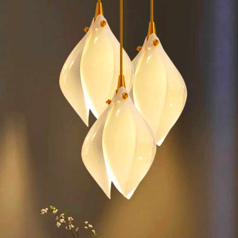 Petal | Ceramic Chandelier Pendant Light