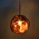 OLYMPIA | Iron Glass Melt Pendant