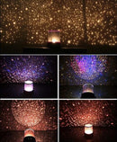 IMPIAN | Projektor Lampu Malam LED Galaxy