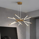 AIGUE | Gold Hanging Pendant Light