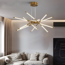 AIGUE | Gold Hanging Pendant Light
