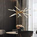 AIGUE | Gold Hanging Pendant Light