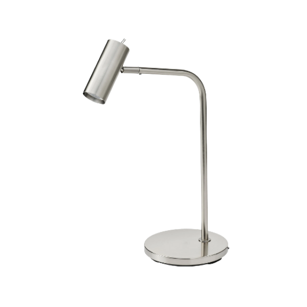 VIRRMO | Metal Silver Desk Lamp
