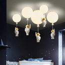IMPIAN | Lampu Siling Angkasawan Nordic