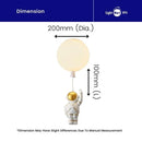 IMPIAN | Lampu Siling Angkasawan Nordic
