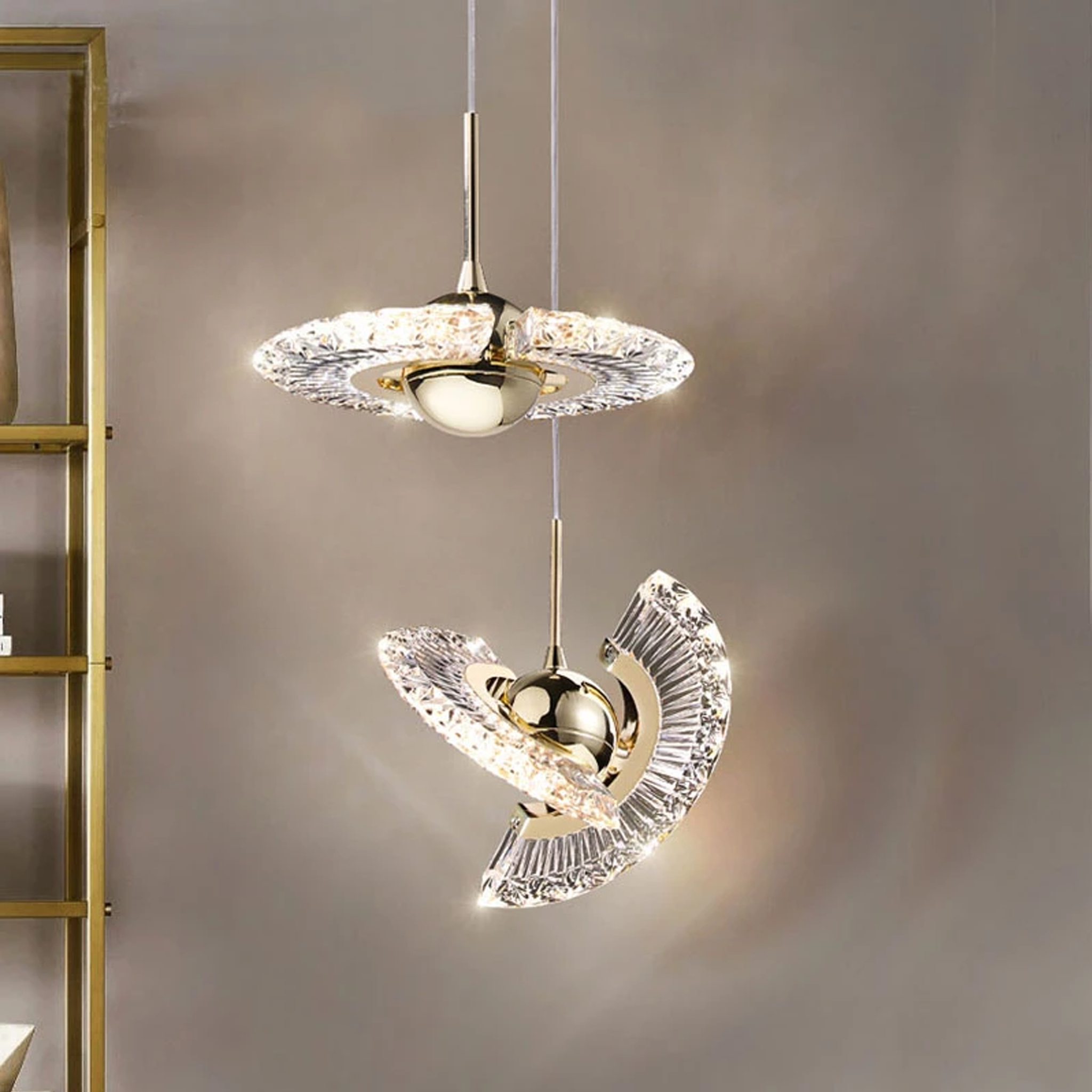 Small deals led chandelier