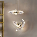 COPPER | Nordic UFO Small LED Chandelier