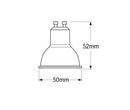 AURORA ENLITE | Dimmable Light Bulb 7W GU10 24Deg