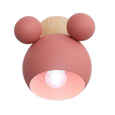 IMPIAN | Lampu Dinding Tudung Lampu Mickey Mouse