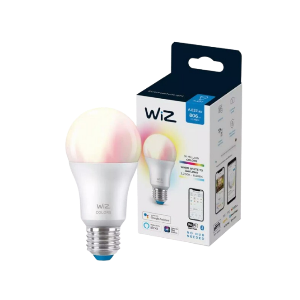 Led Lamp Bulb Wiz Connected Wifi Color 9w E27 