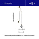 Orbit | Modern Led Indoor Pendant Light