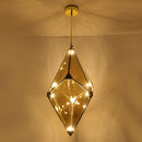 Diamond | Post-modern Led Glass Pendant Light