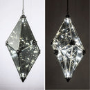 Diamond | Post-modern Led Glass Pendant Light