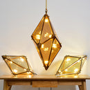 Diamond | Post-modern Led Glass Pendant Light