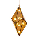 Diamond | Post-modern Led Glass Pendant Light
