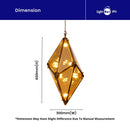 Diamond | Post-modern Led Glass Pendant Light