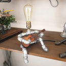 DREAM | Loft Retro Steampunk Table Lamp (With/ Without Guitar)
