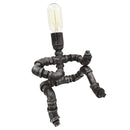 DREAM | Loft Retro Steampunk Table Lamp (With/ Without Guitar)