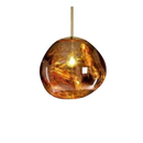 OLYMPIA | Iron Glass Melt Pendant