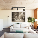 NOLAN | Black Ceiling Spotlight 6W