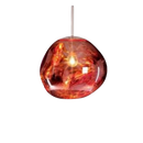 OLYMPIA | Iron Glass Melt Pendant