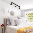 NOLAN | Black Ceiling Spotlight 6W