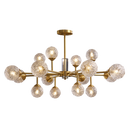 KRYSTAL | Glass Crystal Ball Lamphshade Chandelier