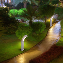 ANDERS | Curved Bollard Light