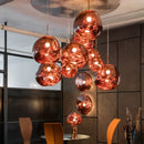 OLYMPIA | Iron Glass Melt Pendant