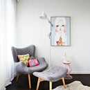 Ellie | Metal Slim Floor Lamp A7TRFE 190CM 7W