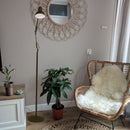 Ellie | Metal Slim Floor Lamp A7TRFE 190CM 7W