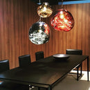 OLYMPIA | Iron Glass Melt Pendant