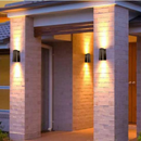 RiO | Dual Head Satin Silver Wall Light