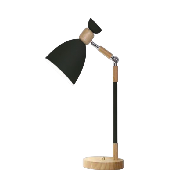 Wooden Study Table Lamp E27