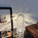Kyri | Modern Classic Crystal Table Lamp