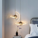 COPPER | Nordic UFO Small LED Chandelier