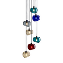 ROXANA | Lampu Loket Teduhan Kaca Berbilang Warna