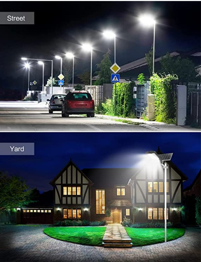 BS Light | LED Lampu Jalan Suria