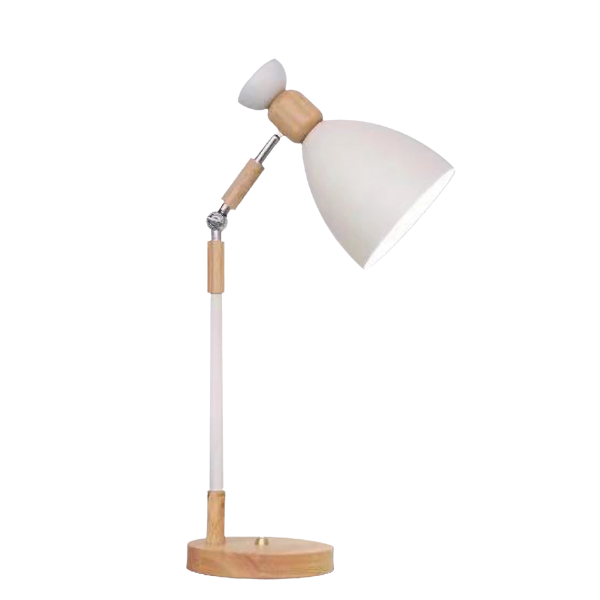 Wooden Study Table Lamp E27