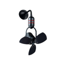 DEKA MS20 20" DC Motor Dual Mounting Designer Fan