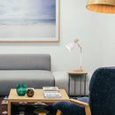 Wooden Study Table Lamp E27