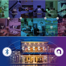 AOne | Plug N Play E27 LED RGB Smart Bulb Set Of 3 with Remote Controller