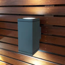 SABLE | Rectangle Dual Head Wall Light