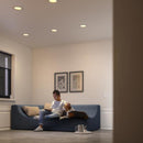 IWACHI | Round Recessed Ceiling Panel Downlight