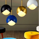 Orb | Long Line Ball Chandelier