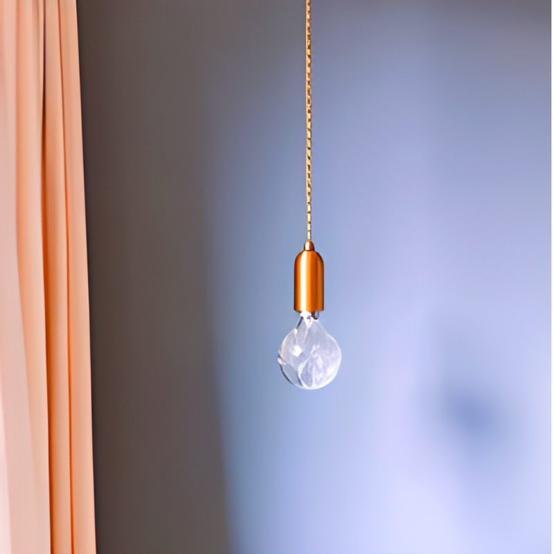 Gem | Crystal Bulb LED Pendant Lamp