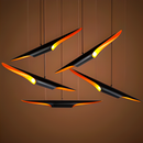 Pipe-Note | Coltrane Pipe Pendant Light